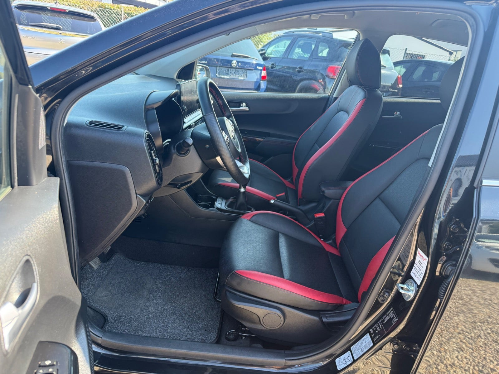 Sort Kia Picanto fra 2021