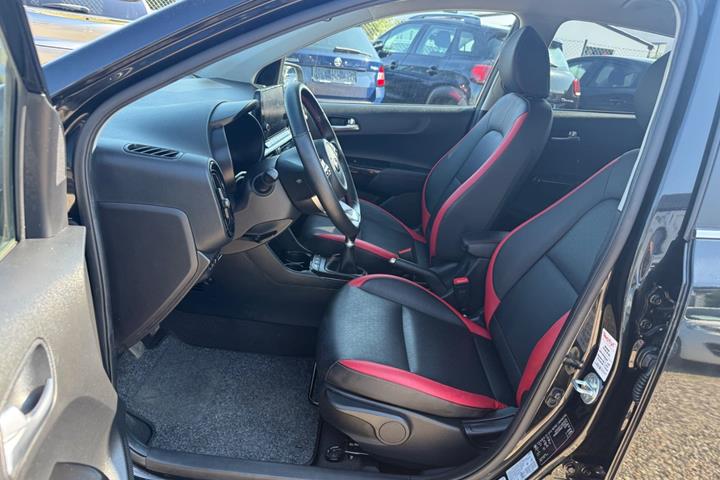 Sort Kia Picanto fra 2021