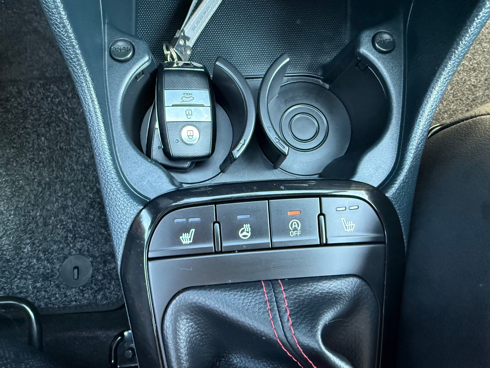Sort Kia Picanto fra 2021