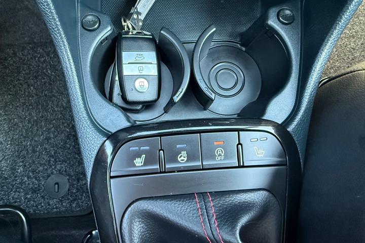 Sort Kia Picanto fra 2021