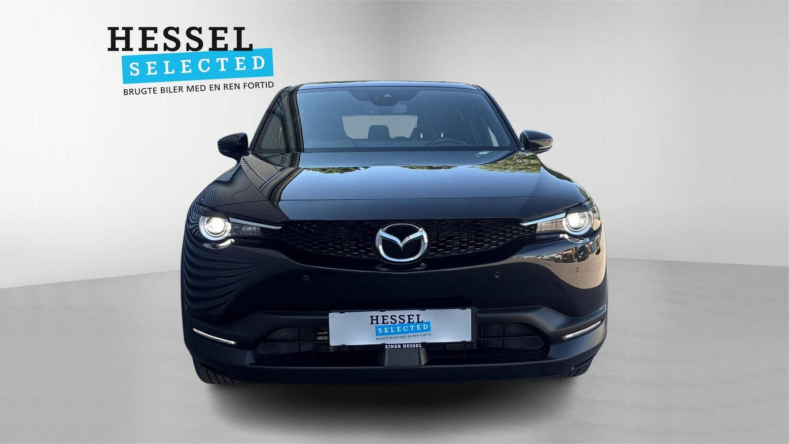 Hvid Mazda MX-30 fra 2022