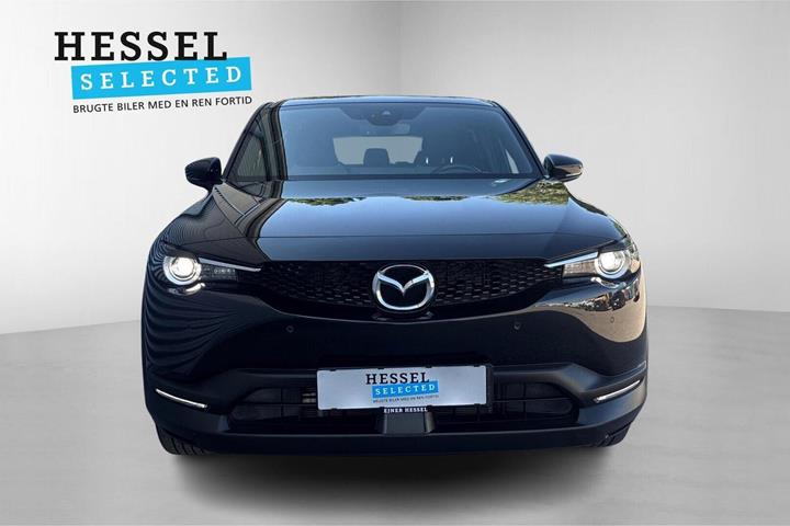 Hvid Mazda MX-30 fra 2022