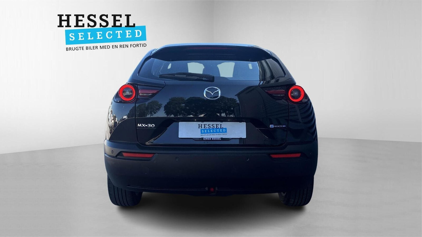 Hvid Mazda MX-30 fra 2022