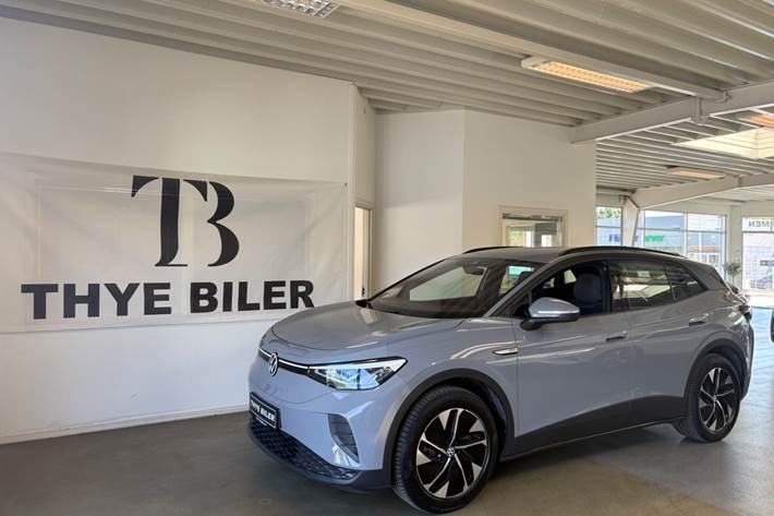 Grå VW ID.4 fra 2022
