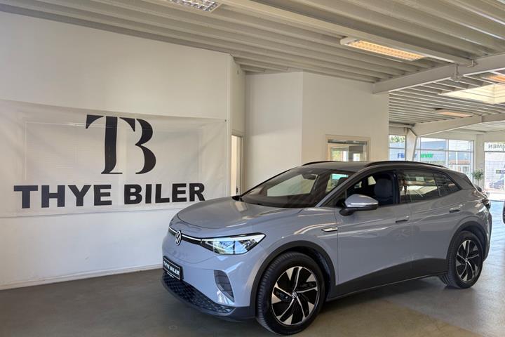 Grå VW ID.4 fra 2022