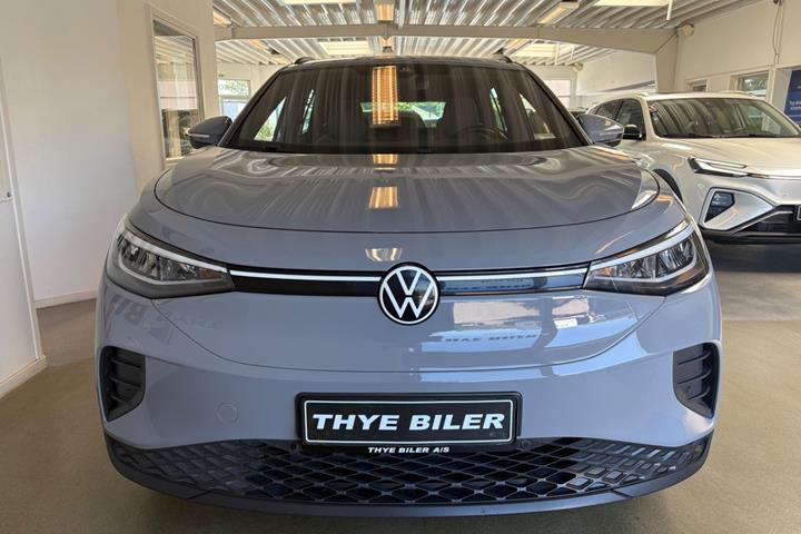 Grå VW ID.4 fra 2022