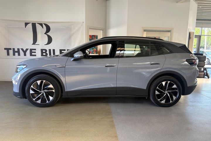 Grå VW ID.4 fra 2022