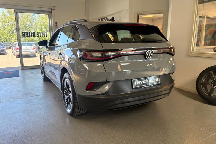 Grå VW ID.4 fra 2022