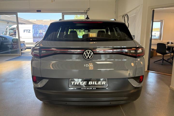 Grå VW ID.4 fra 2022