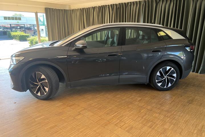 Grøn VW ID.4 fra 2022