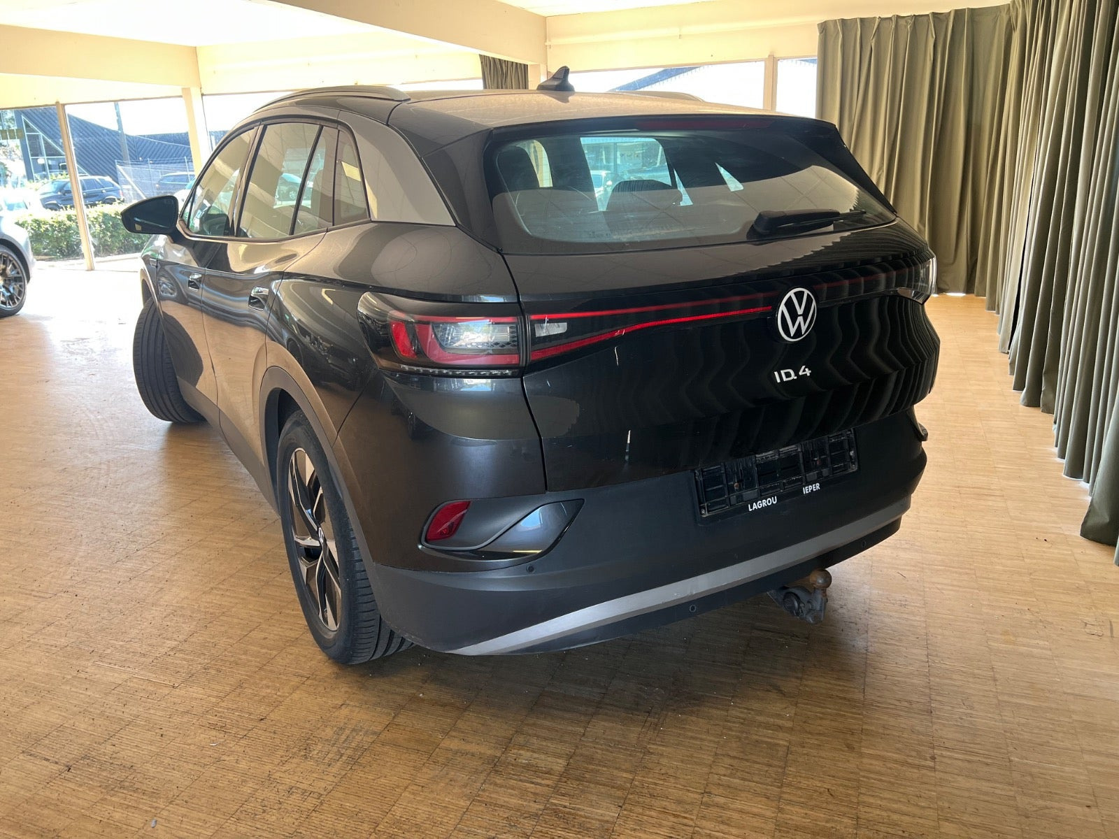 Grøn VW ID.4 fra 2022