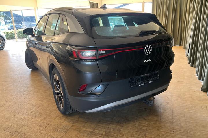 Grøn VW ID.4 fra 2022