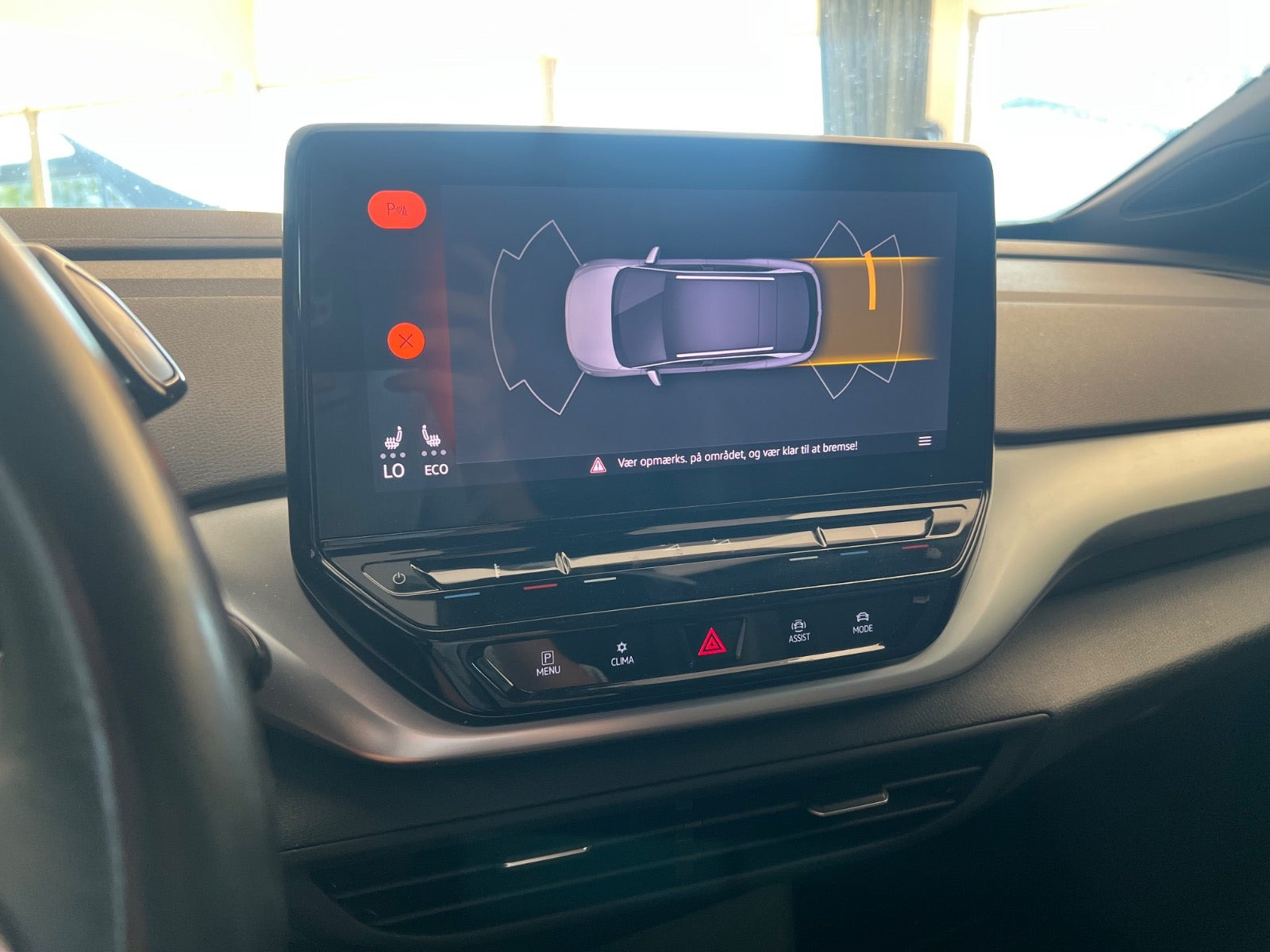 Grøn VW ID.4 fra 2022
