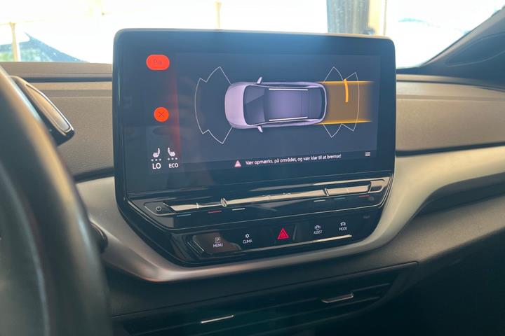 Grøn VW ID.4 fra 2022