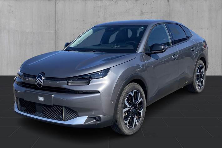 Grå Citroën ë-C4 fra 2025
