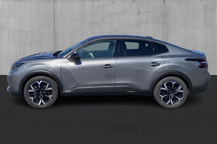 Grå Citroën ë-C4 fra 2025