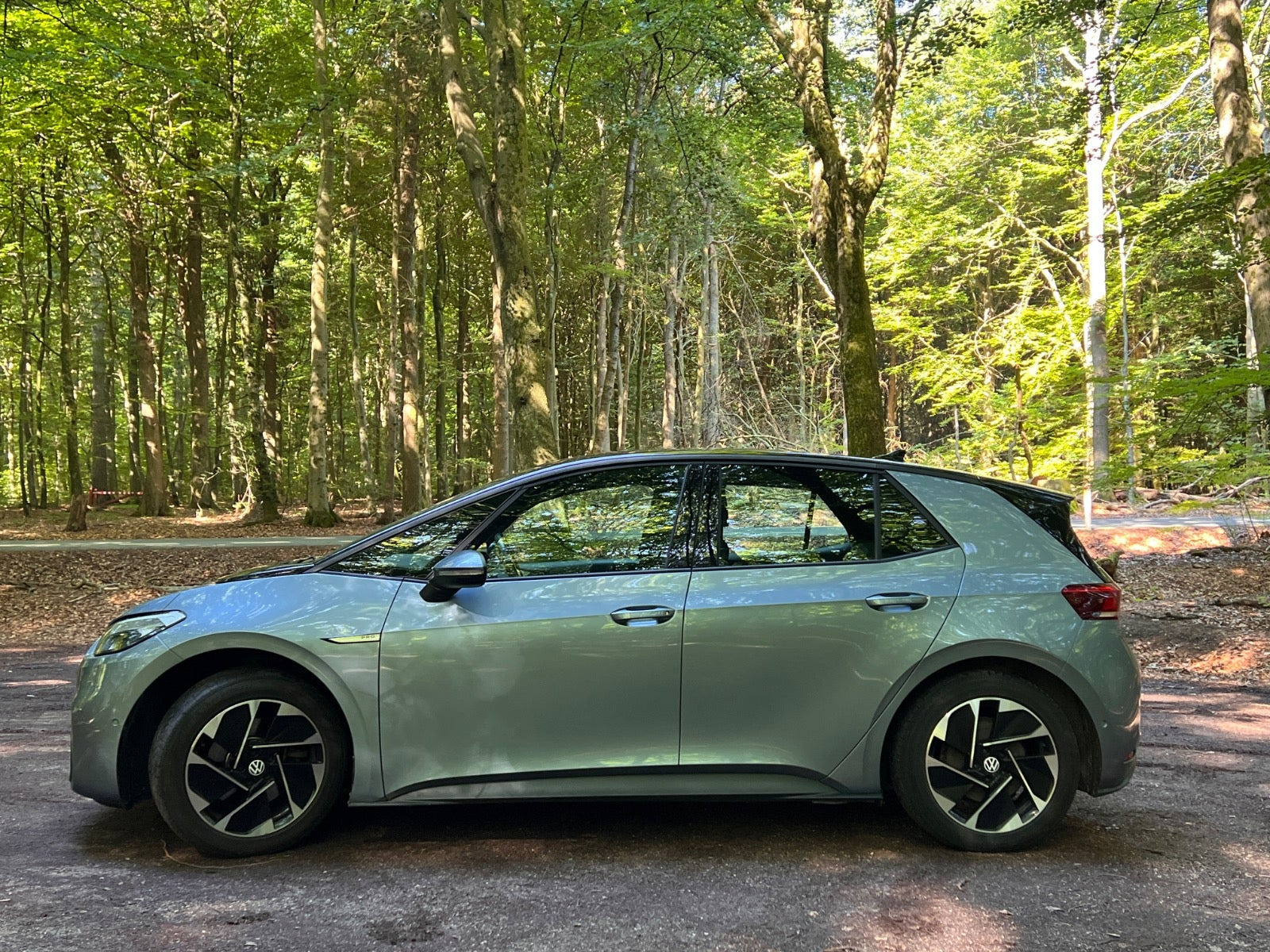 Blå VW ID.3 fra 2022