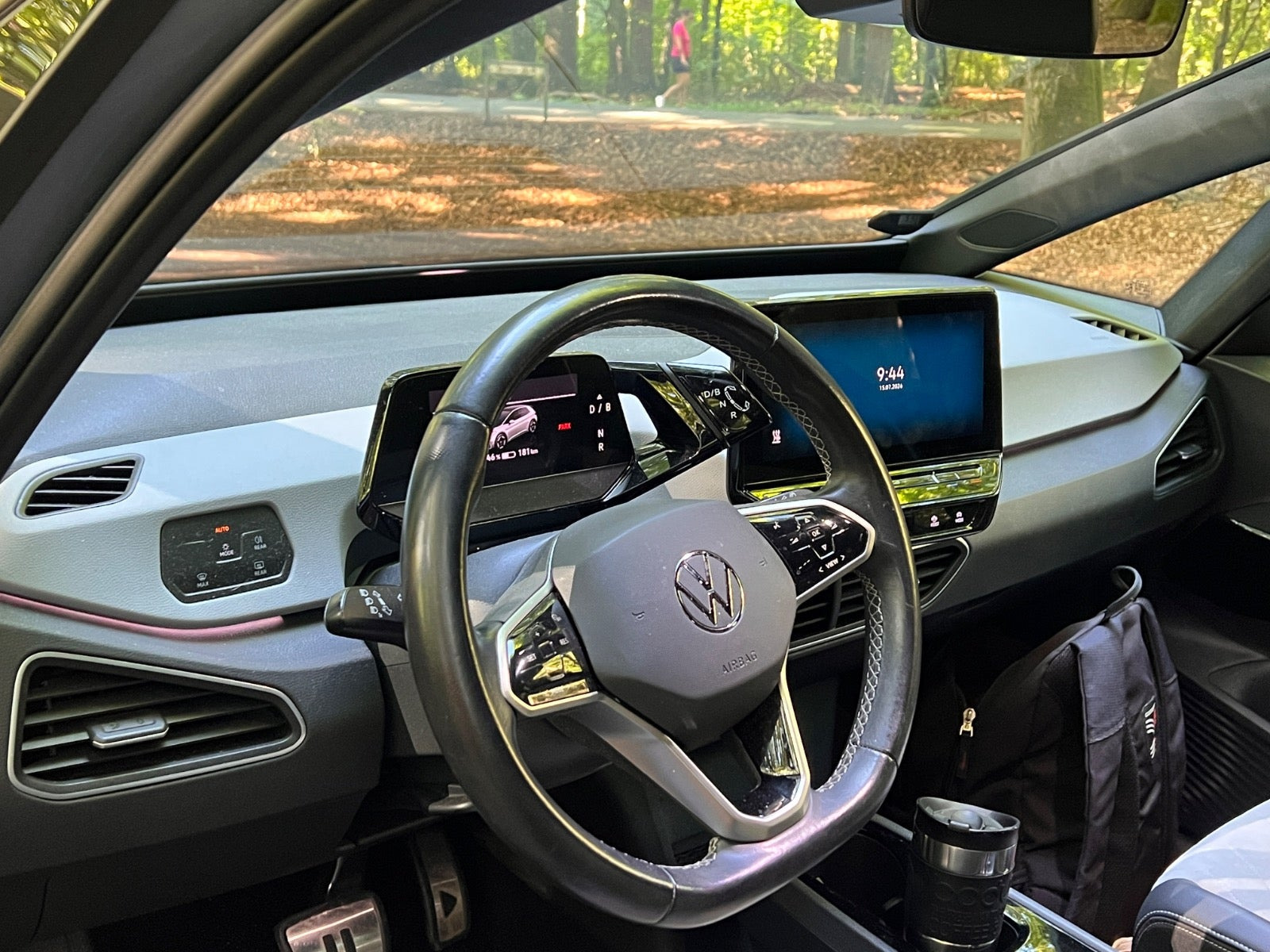 Blå VW ID.3 fra 2022
