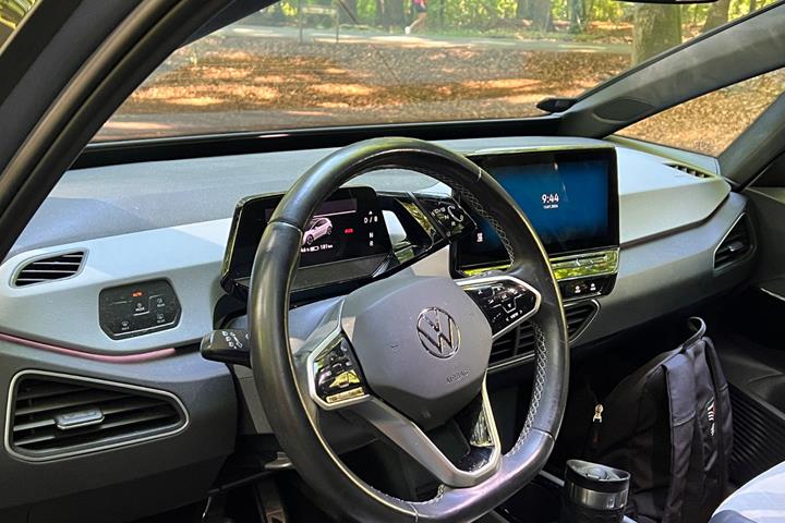 Blå VW ID.3 fra 2022