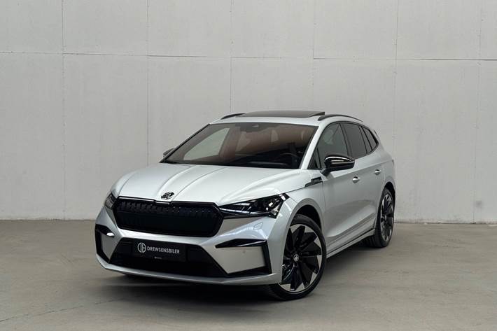 Sølv Skoda Enyaq fra 2023