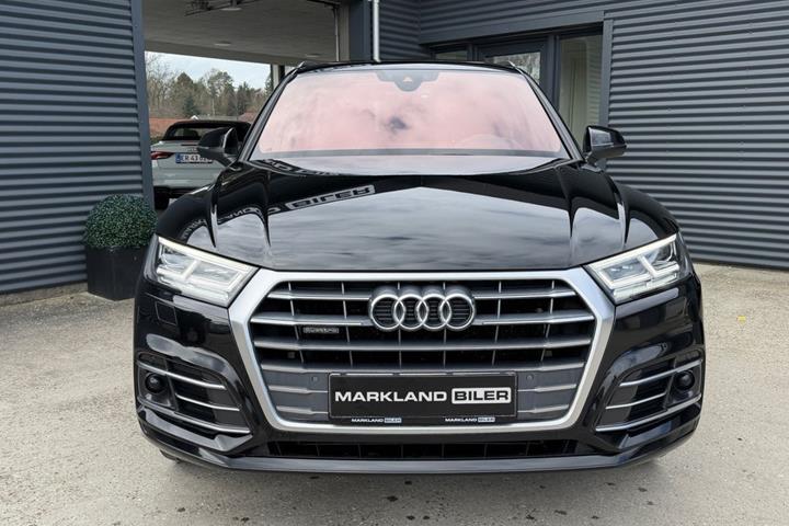 Sort Audi Q5 fra 2018