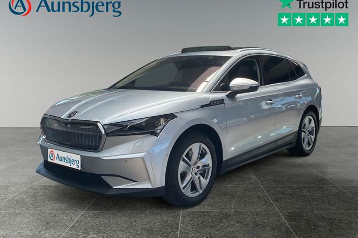 Sølv Skoda Enyaq fra 2023