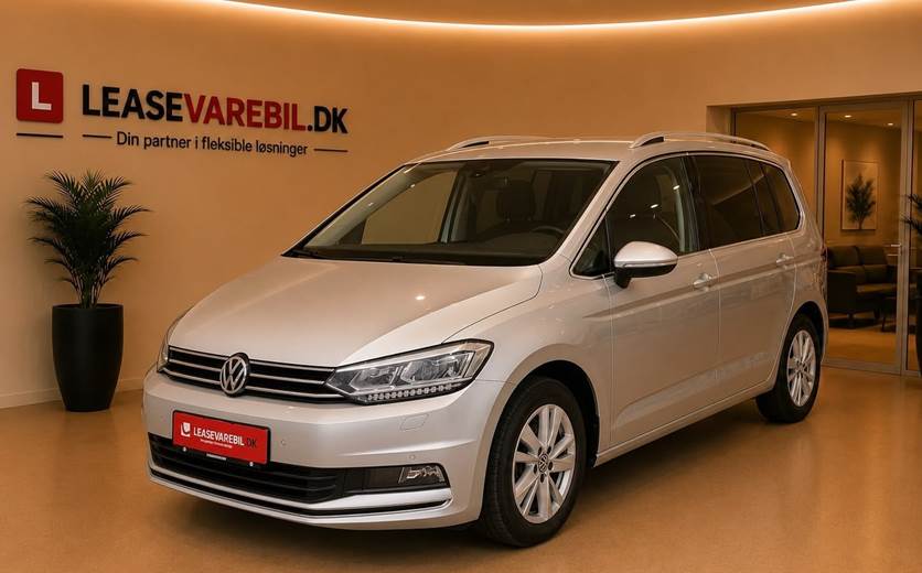 VW Touran 2,0 TDi 150 Highline DSG Van