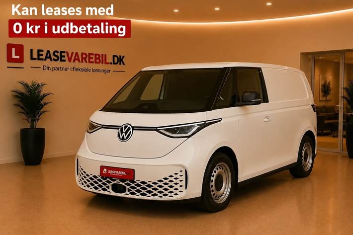 Hvid VW ID.Buzz fra 2024