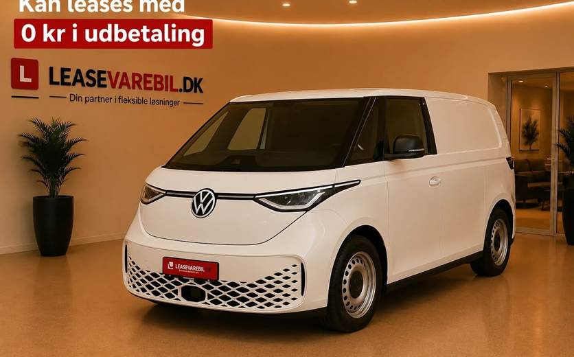 VW ID.Buzz 77 Cargo Comfort
