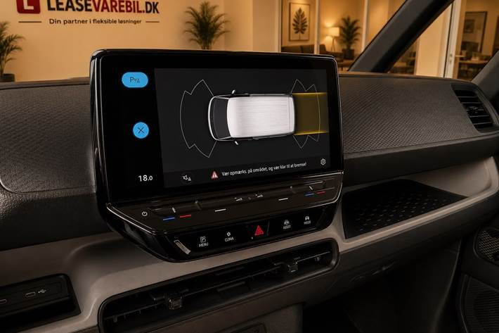 Hvid VW ID.Buzz fra 2024