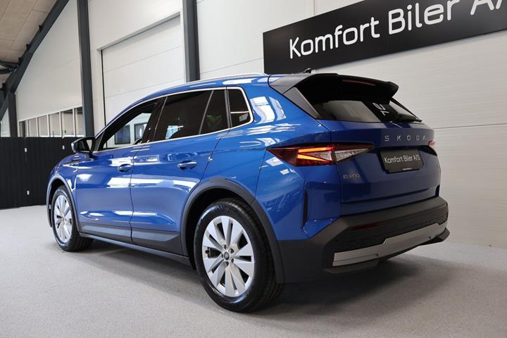 Blå Skoda Elroq fra 2025