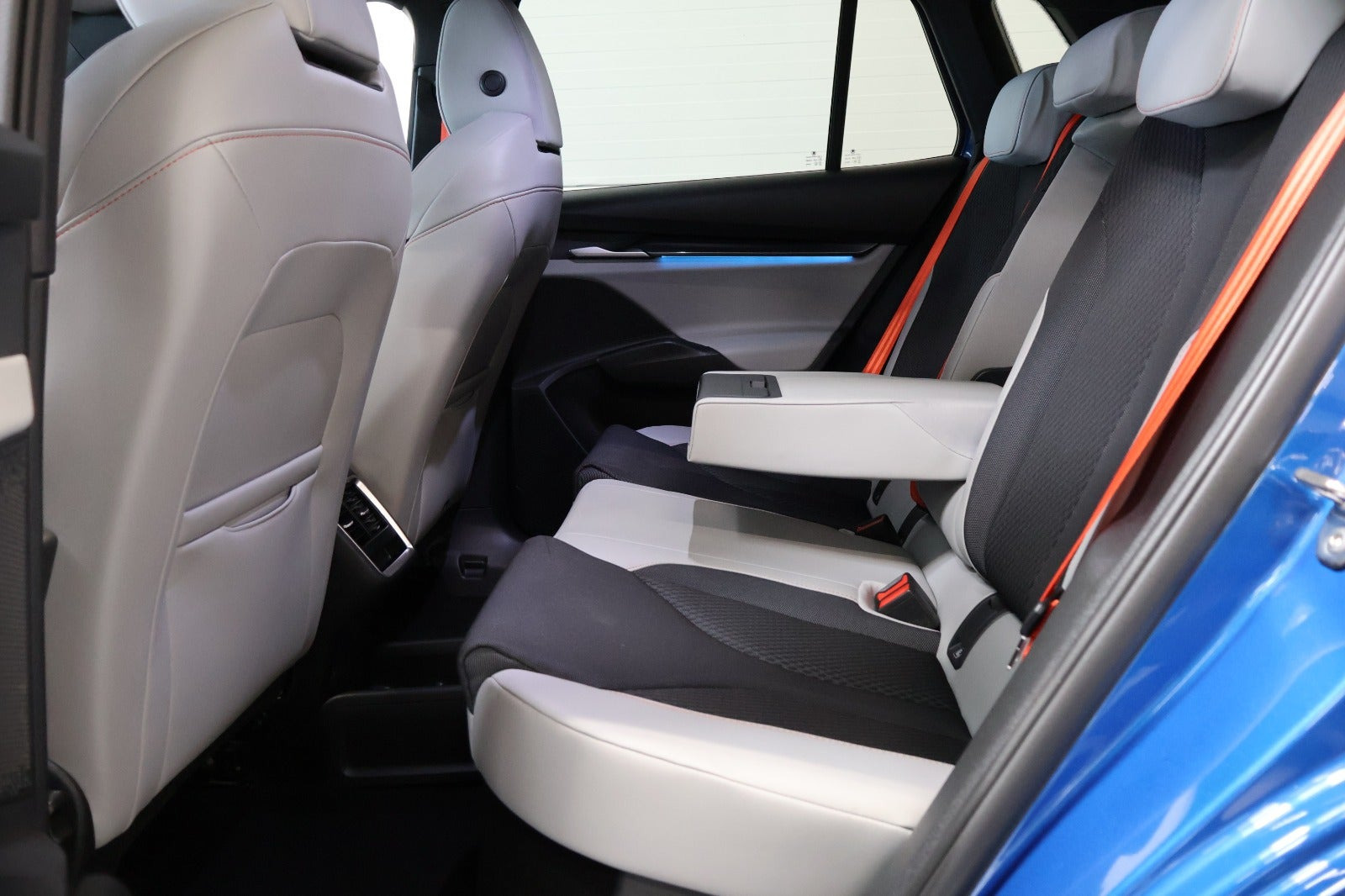 Blå Skoda Elroq fra 2025