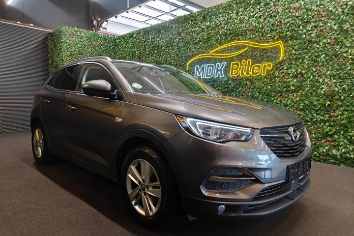 undefined Opel Grandland X fra 2020 set udefra