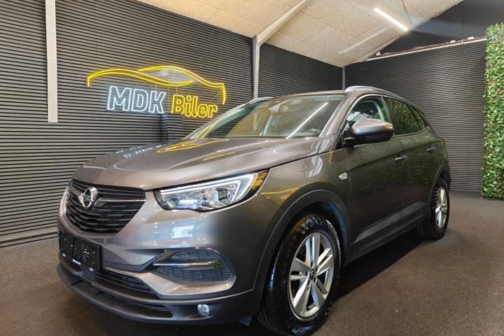 undefined Opel Grandland X fra 2020