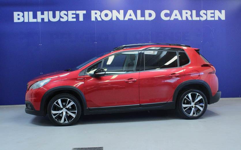 Peugeot 2008 1,2 e-THP 110 GT Line EAT6