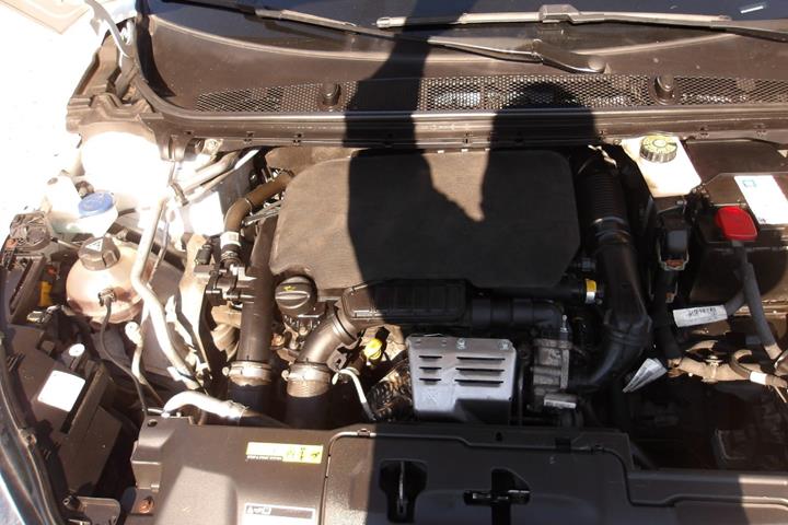 Hvid Peugeot 308 fra 2016