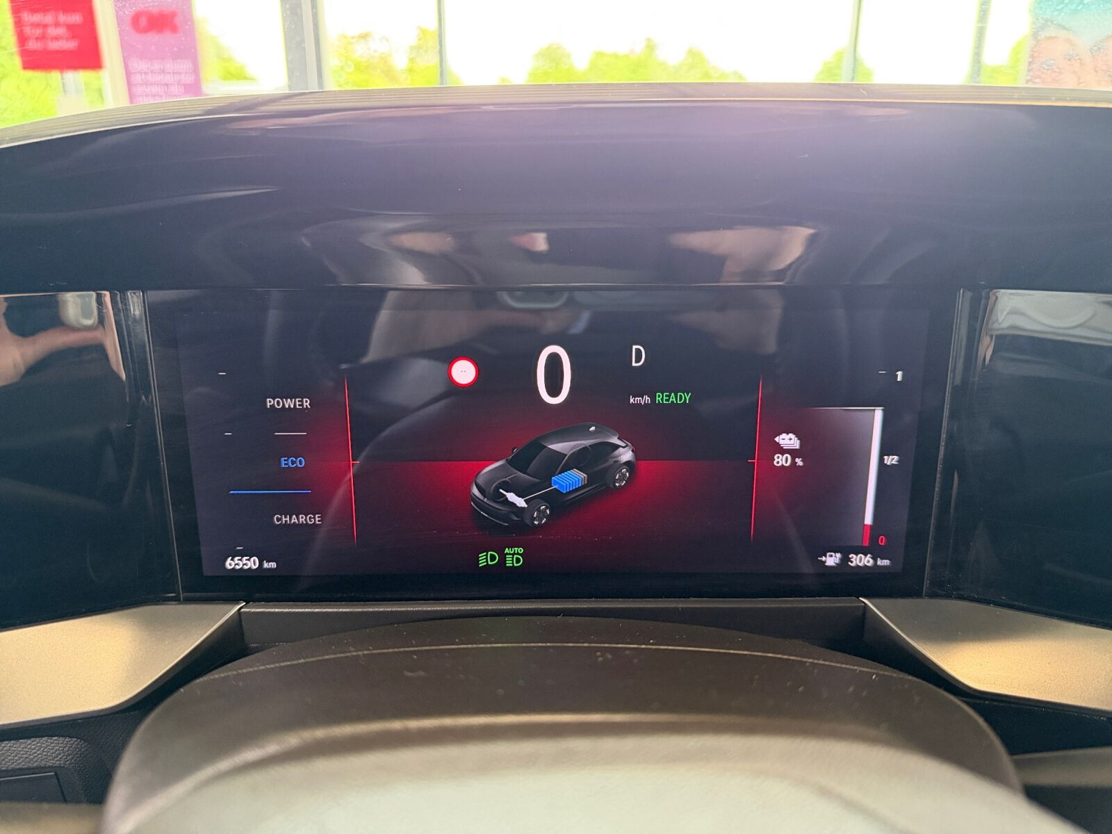 Grå Opel Mokka-e fra 2025