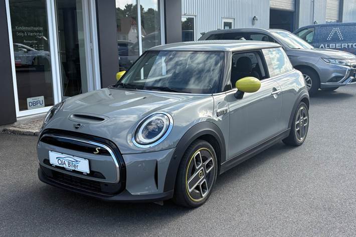 Grå Mini Cooper SE fra 2022