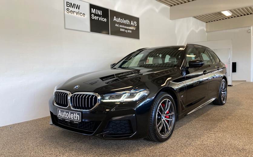 BMW 530e 2,0 Touring M-Sport aut.