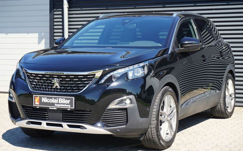Peugeot 3008 1,6 Hybrid4 GT Line EAT8