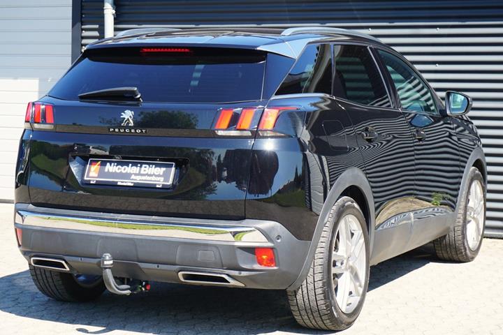 Sort Peugeot 3008 fra 2020