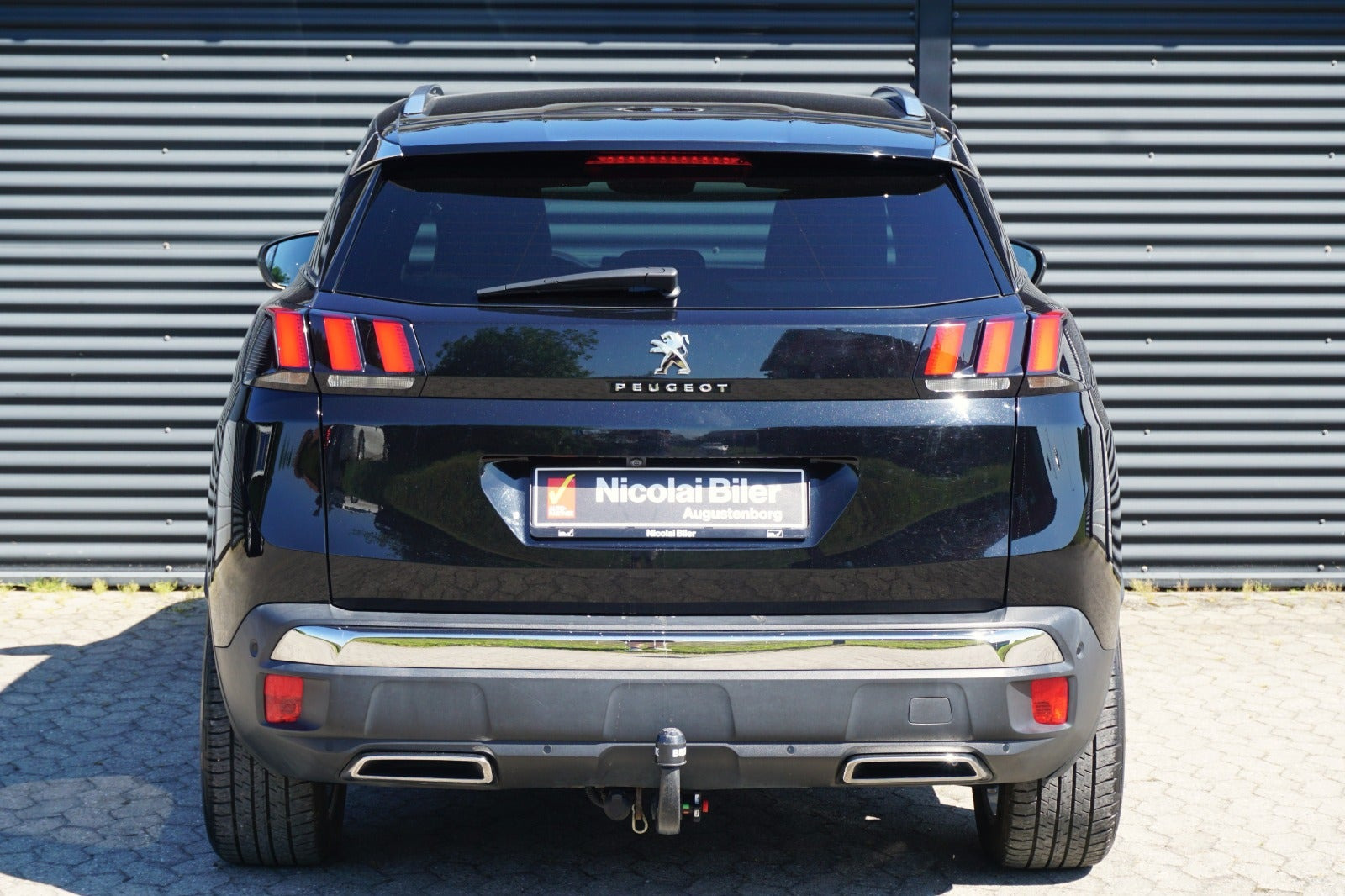 Sort Peugeot 3008 fra 2020