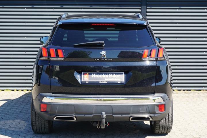 Sort Peugeot 3008 fra 2020