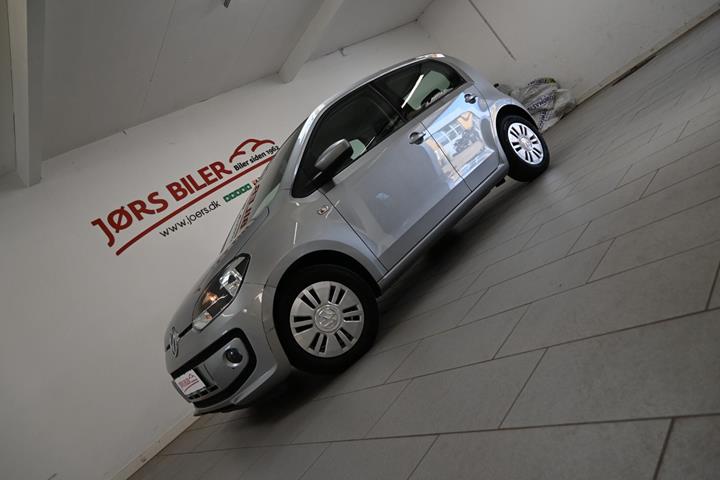 Grå VW UP! fra 2015