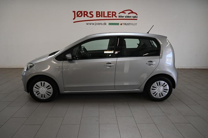 Grå VW UP! fra 2015
