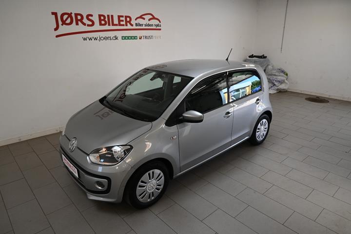 Grå VW UP! fra 2015