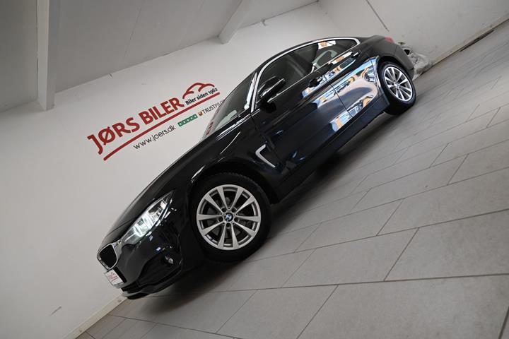 Sort BMW 420d fra 2019