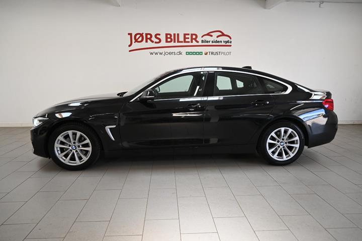 Sort BMW 420d fra 2019