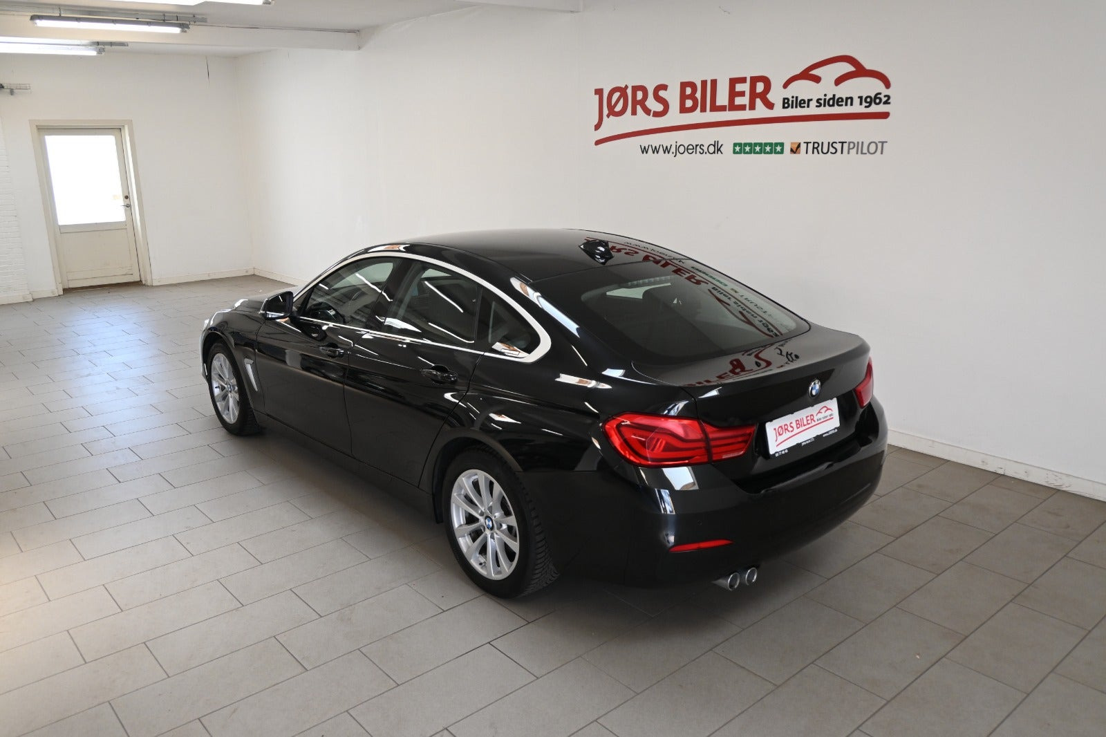 Sort BMW 420d fra 2019