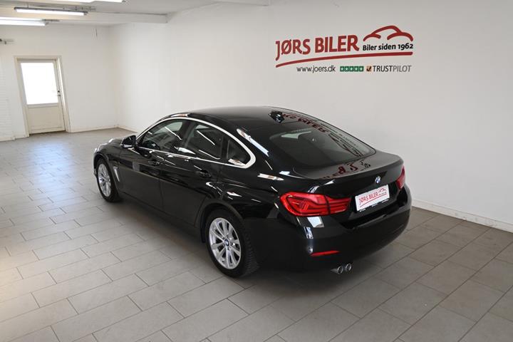 Sort BMW 420d fra 2019